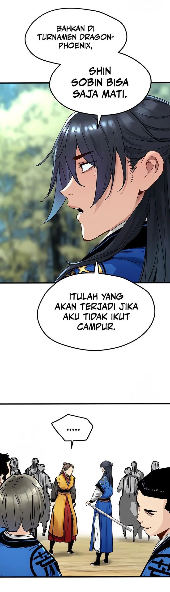 Surviving as a Genius on Borrowed Time Chapter 60 Gambar 56