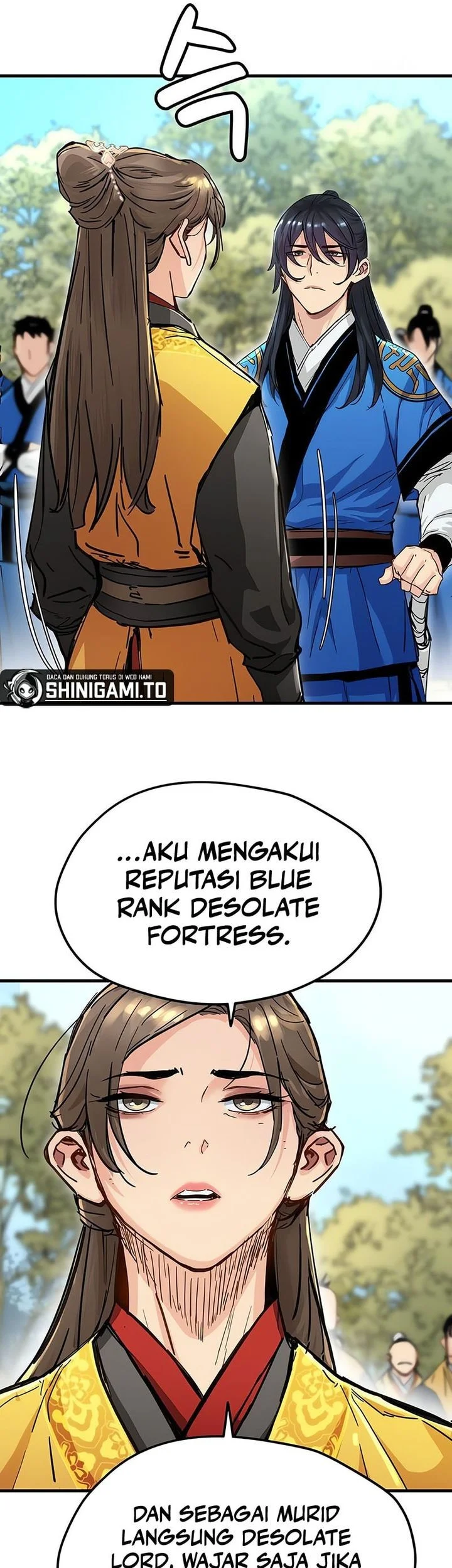 Surviving as a Genius on Borrowed Time Chapter 60 Gambar 58