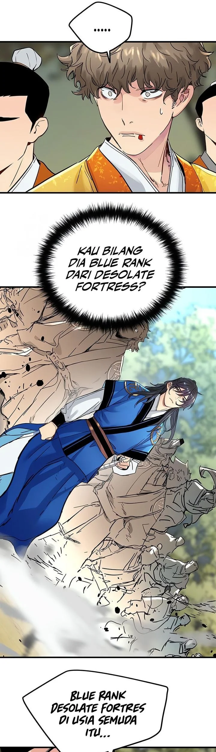 Surviving as a Genius on Borrowed Time Chapter 60 Gambar 6