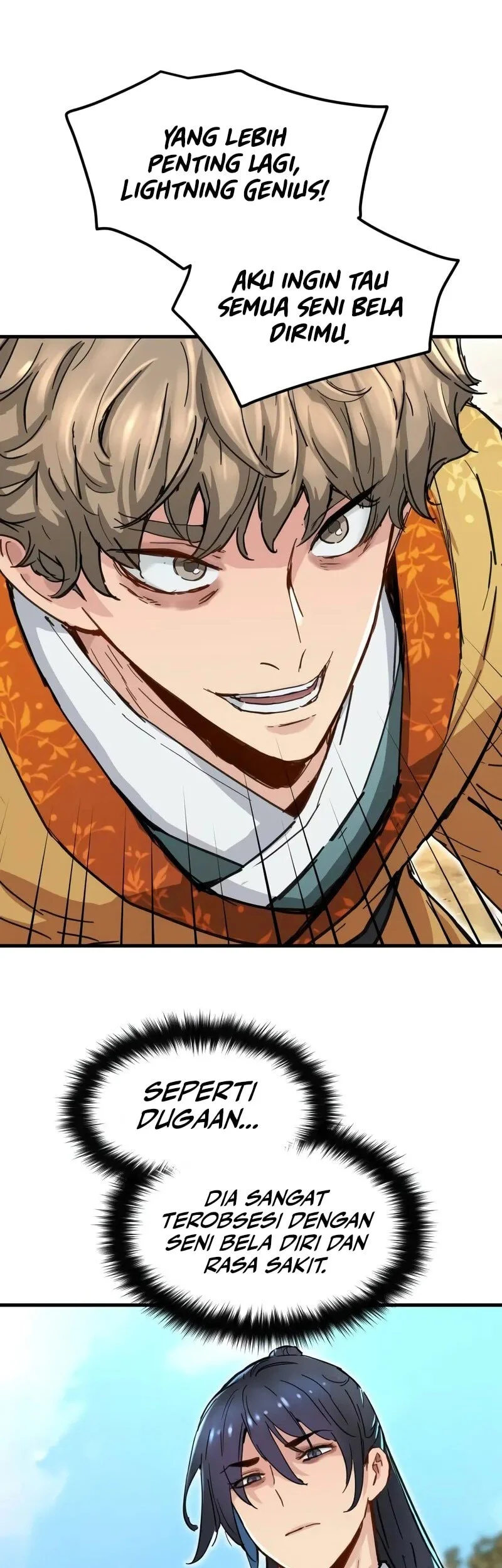 Surviving as a Genius on Borrowed Time Chapter 61 Gambar 40