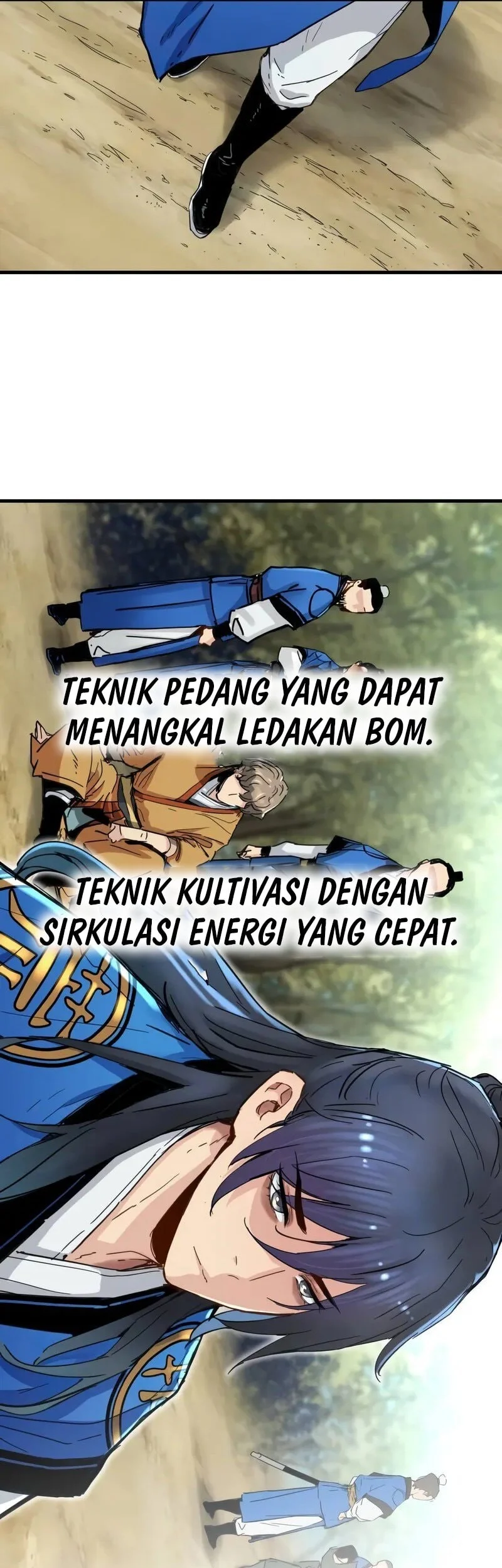 Surviving as a Genius on Borrowed Time Chapter 61 Gambar 42