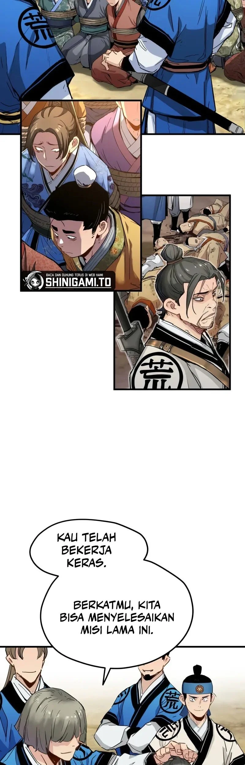 Surviving as a Genius on Borrowed Time Chapter 61 Gambar 44