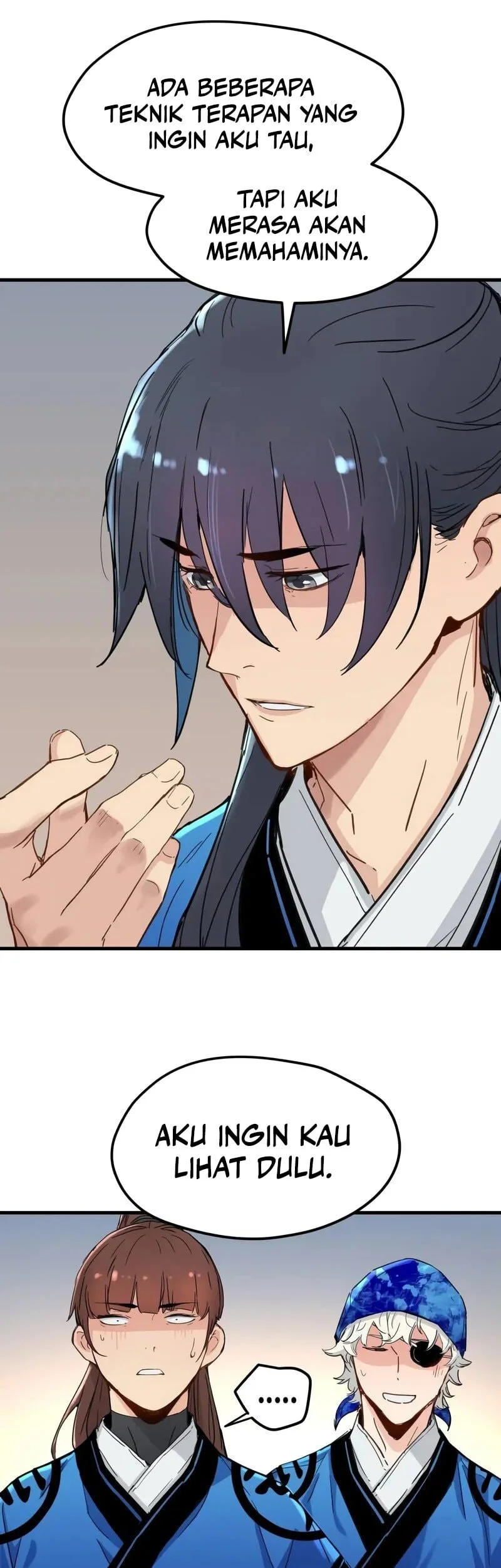 Surviving as a Genius on Borrowed Time Chapter 61 Gambar 48