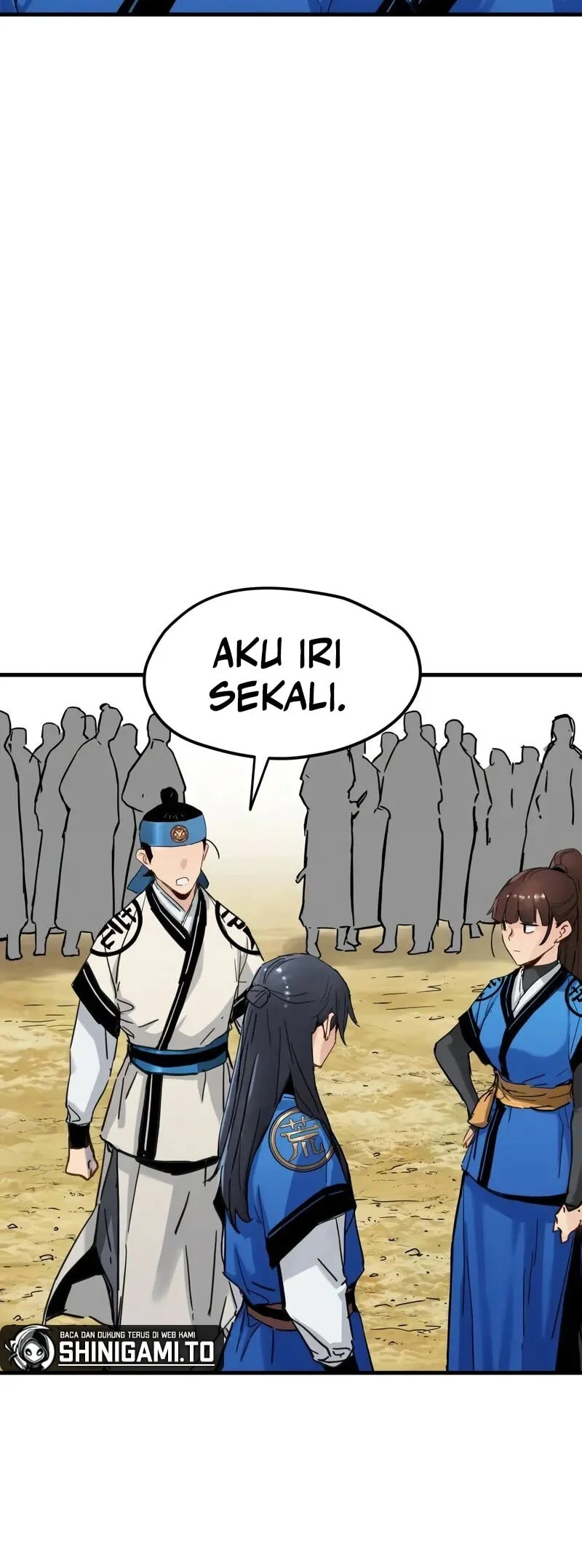 Surviving as a Genius on Borrowed Time Chapter 61 Gambar 49