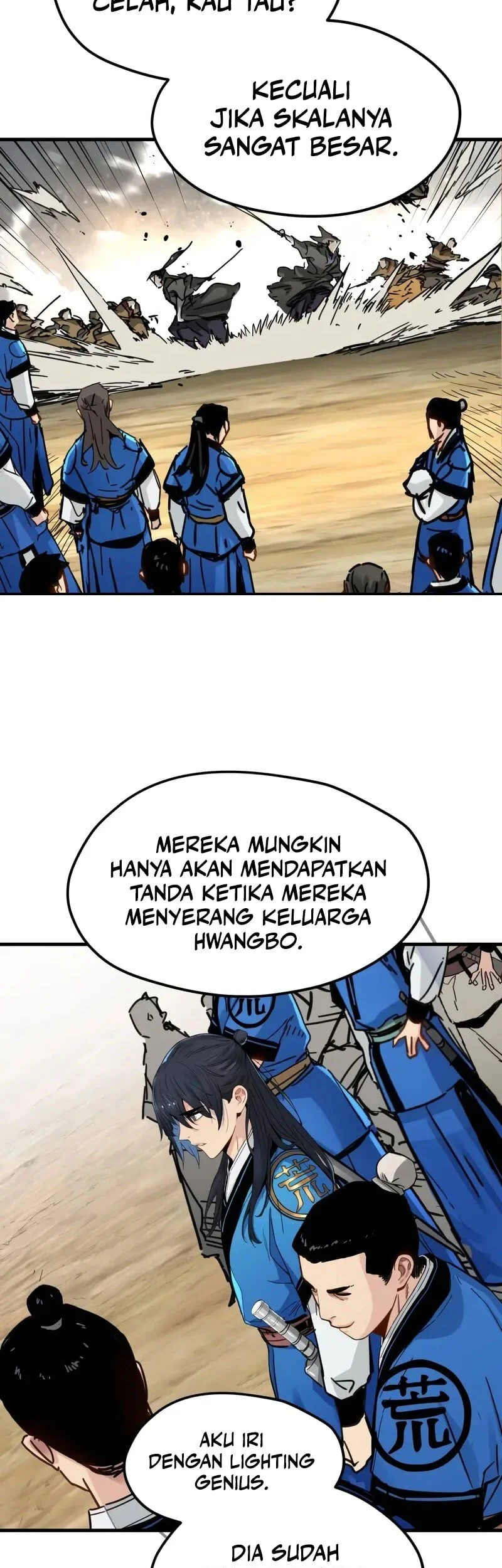 Surviving as a Genius on Borrowed Time Chapter 61 Gambar 28