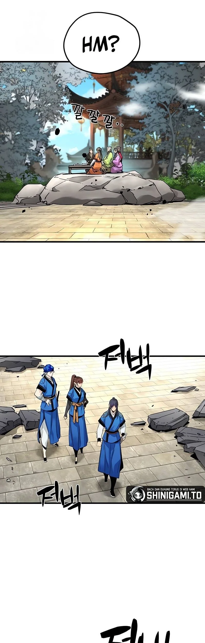 Surviving as a Genius on Borrowed Time Chapter 63 Gambar 43