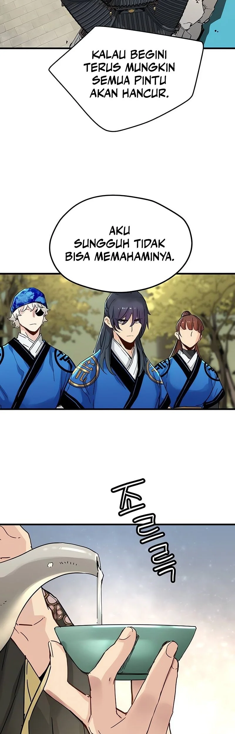 Surviving as a Genius on Borrowed Time Chapter 63 Gambar 47