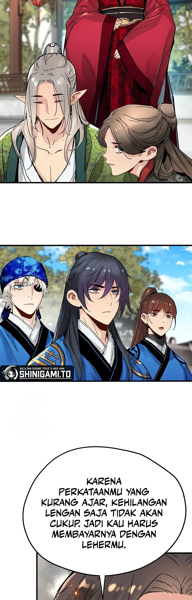 Surviving as a Genius on Borrowed Time Chapter 63 Gambar 55