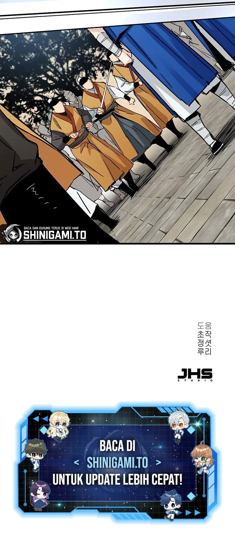 Surviving as a Genius on Borrowed Time Chapter 63 Gambar 58