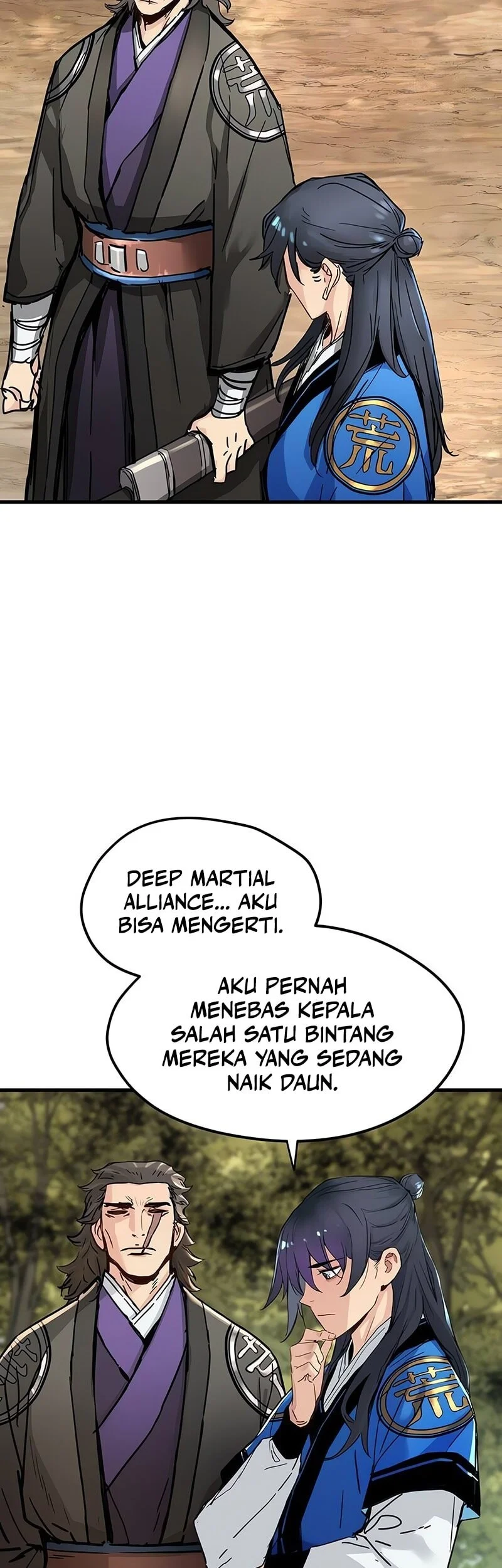 Surviving as a Genius on Borrowed Time Chapter 63 Gambar 24