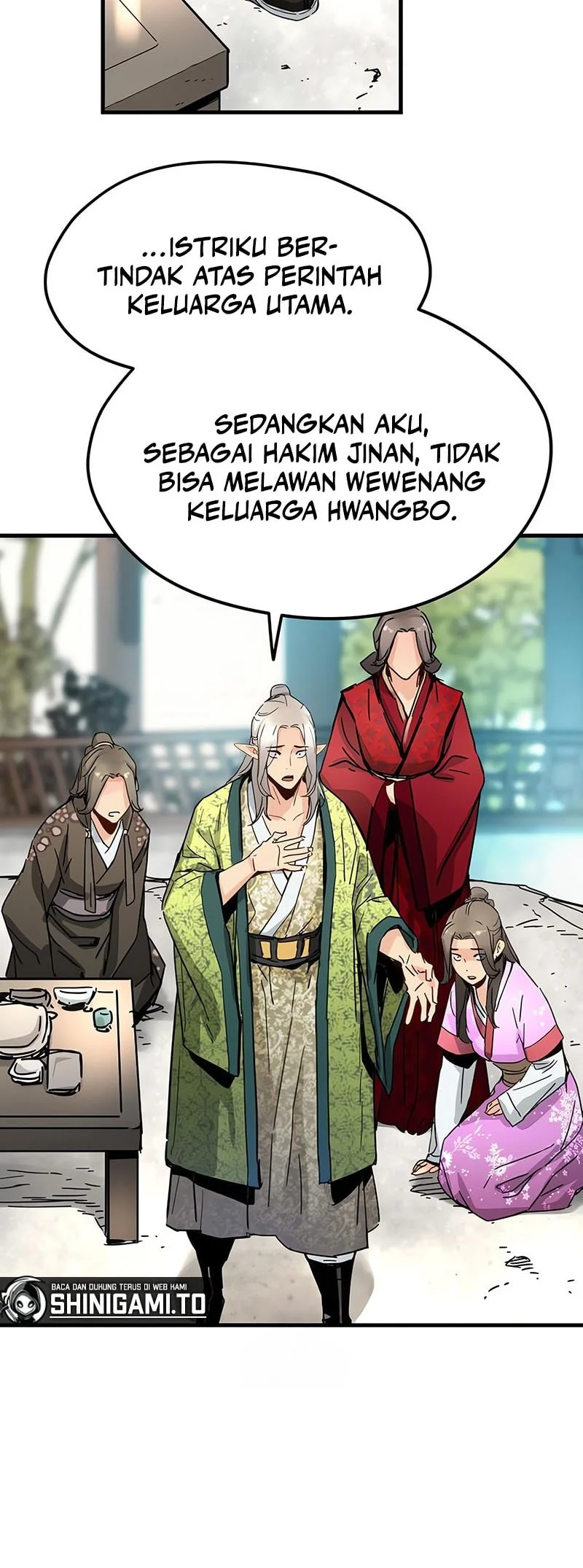 Surviving as a Genius on Borrowed Time Chapter 64 Gambar 37