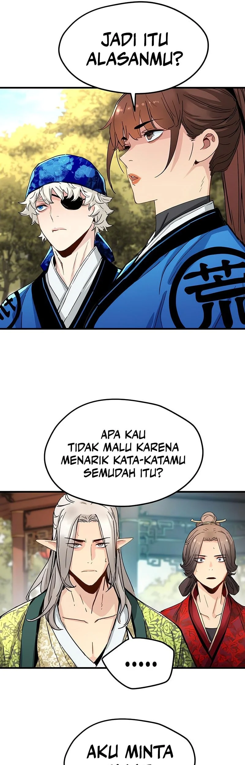 Surviving as a Genius on Borrowed Time Chapter 64 Gambar 38