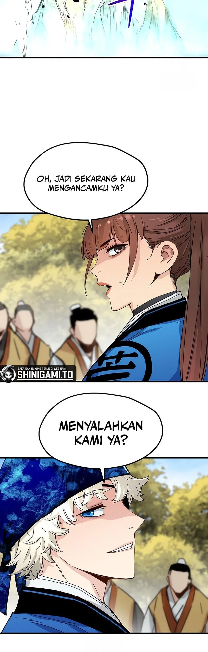 Surviving as a Genius on Borrowed Time Chapter 64 Gambar 41