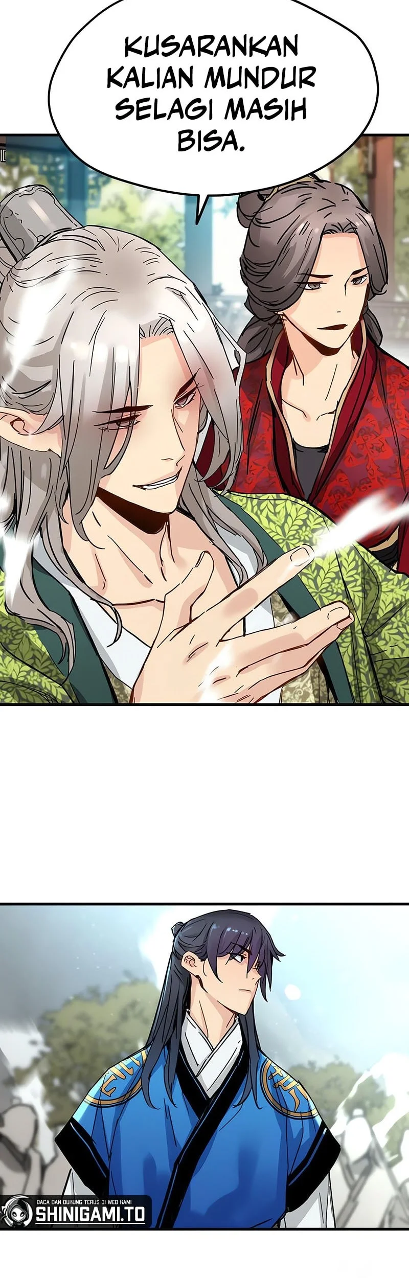 Surviving as a Genius on Borrowed Time Chapter 64 Gambar 45