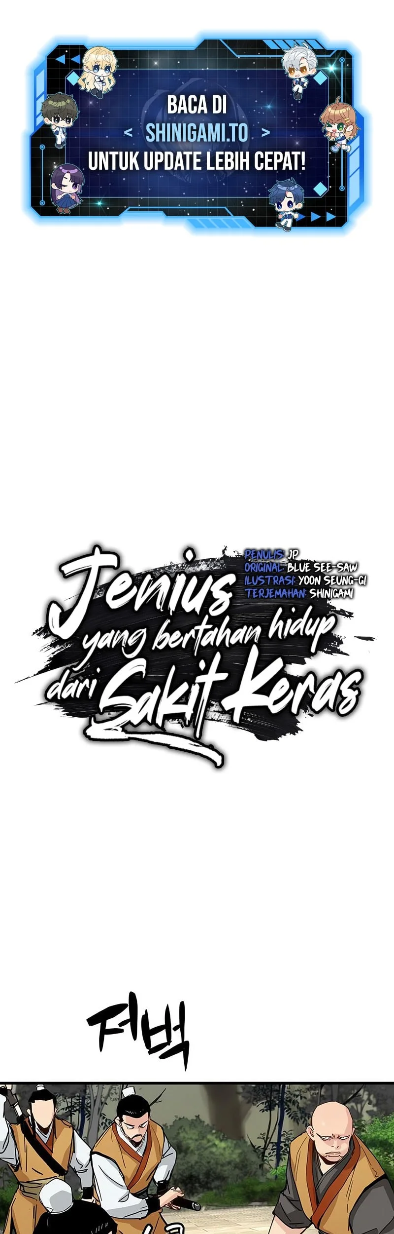 Manhwa Surviving as a Genius on Borrowed Time Chapter 64 gambar nomor 2