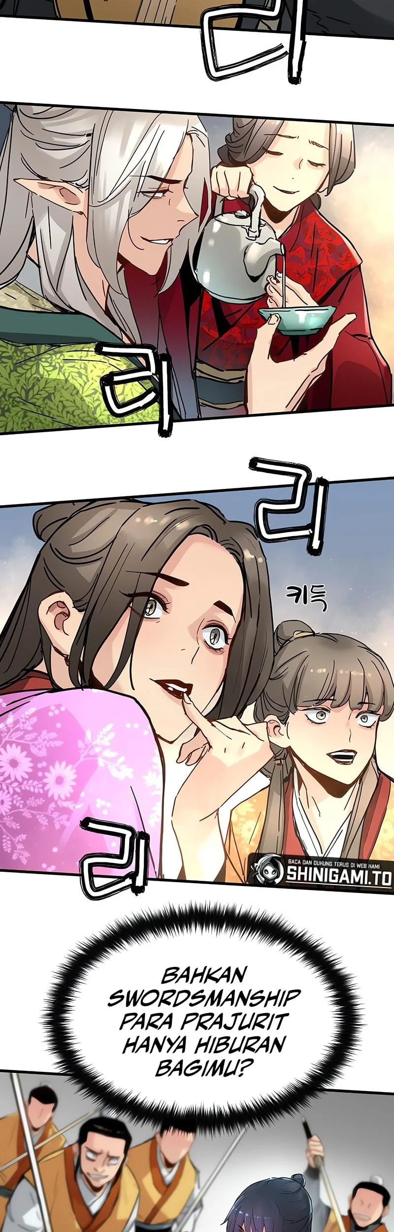 Surviving as a Genius on Borrowed Time Chapter 64 Gambar 20