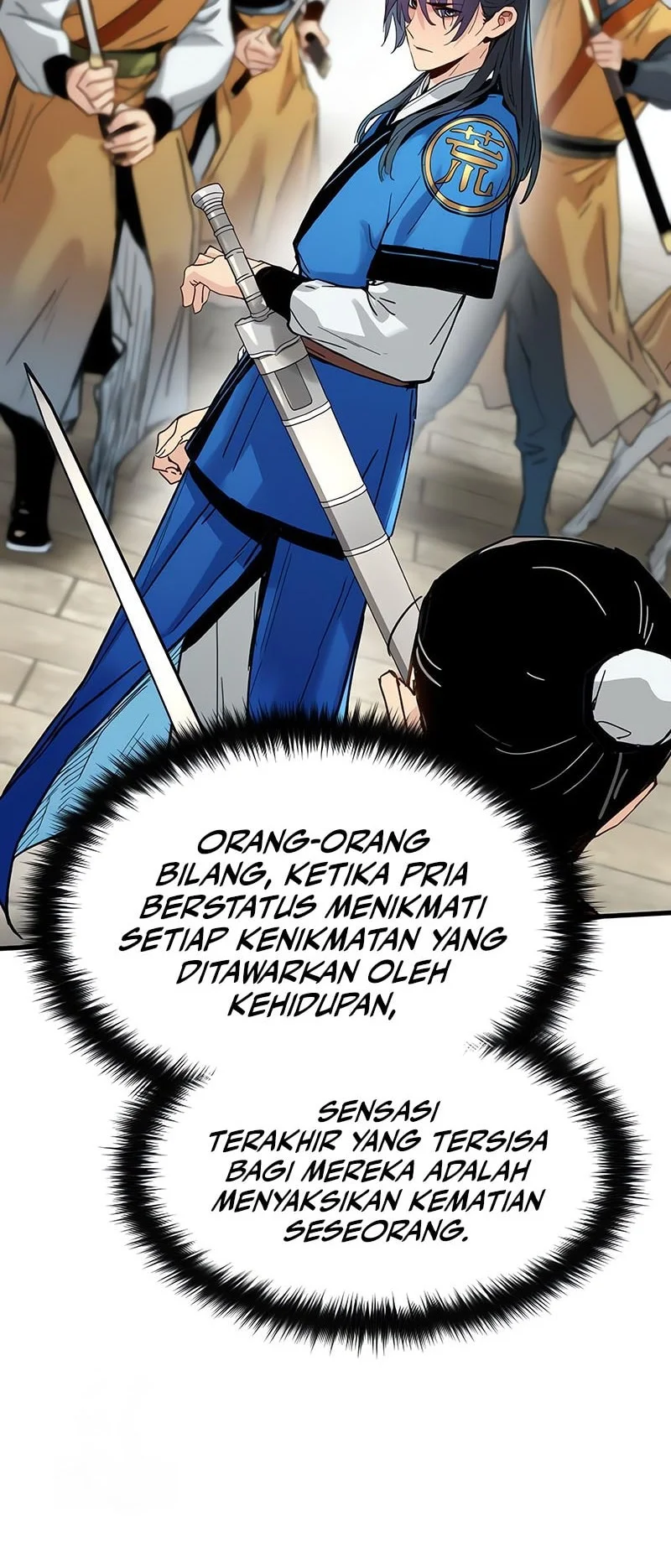 Surviving as a Genius on Borrowed Time Chapter 64 Gambar 21