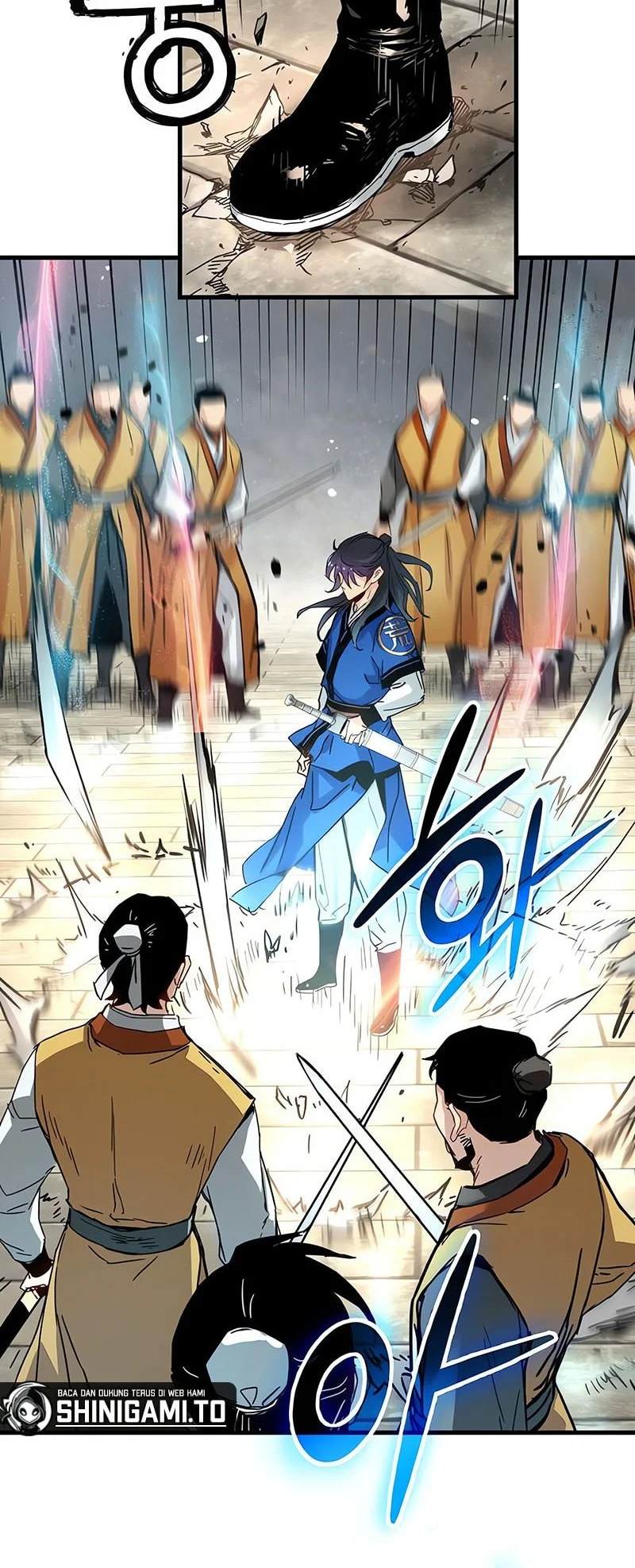 Surviving as a Genius on Borrowed Time Chapter 64 Gambar 25