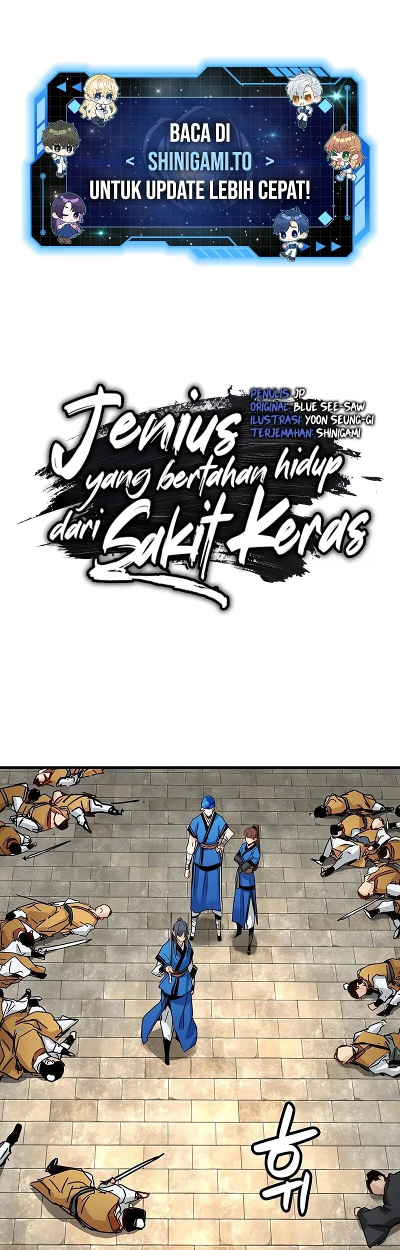 Manhwa Surviving as a Genius on Borrowed Time Chapter 65 gambar nomor 2