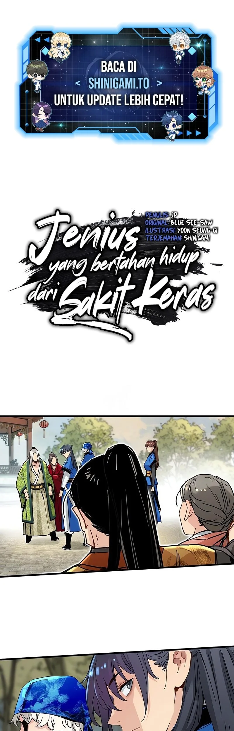 Manhwa Surviving as a Genius on Borrowed Time Chapter 66 gambar nomor 2
