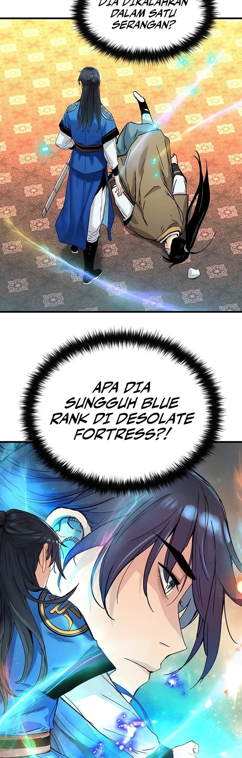 Surviving as a Genius on Borrowed Time Chapter 67 Gambar 43