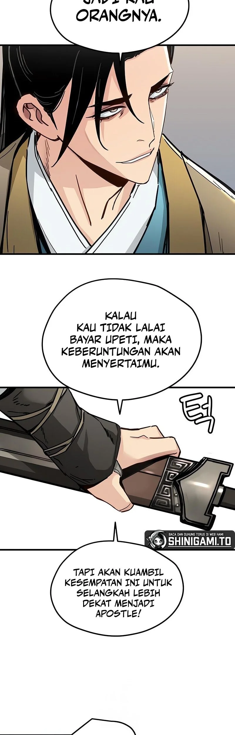 Surviving as a Genius on Borrowed Time Chapter 67 Gambar 32