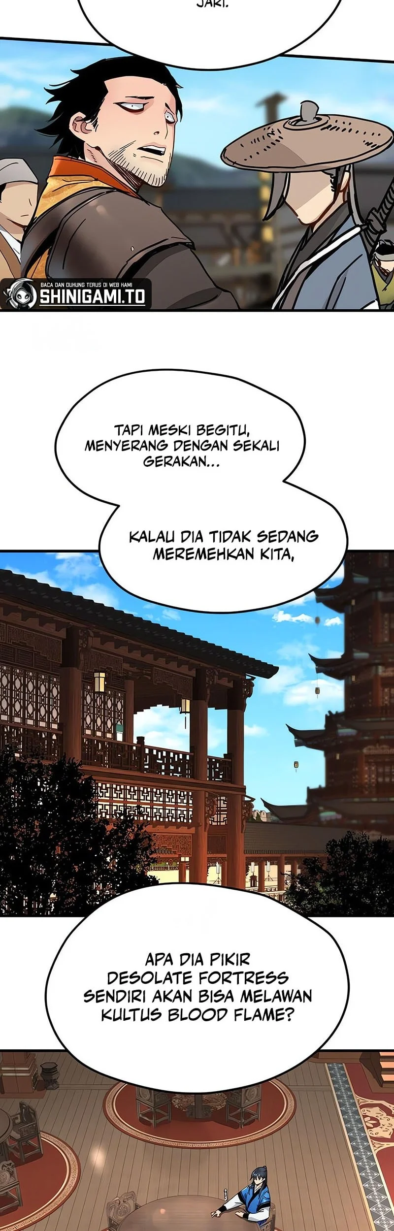 surviving as a genius on borrowed time chapter 68 - Page 3