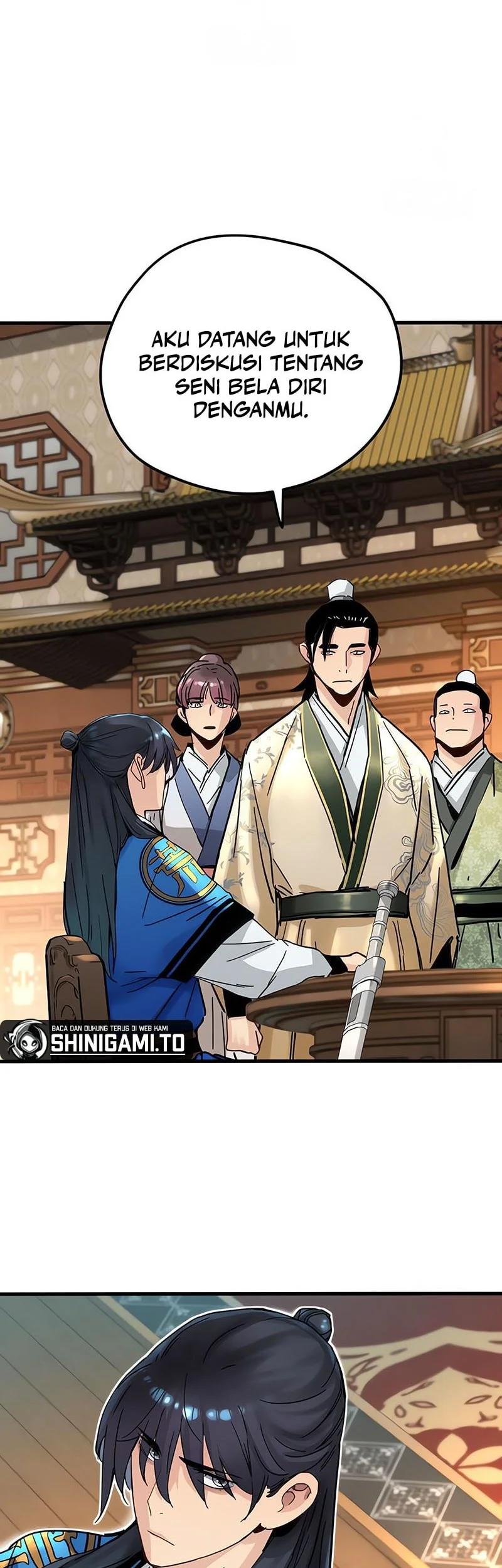 surviving as a genius on borrowed time chapter 68 - Page 7