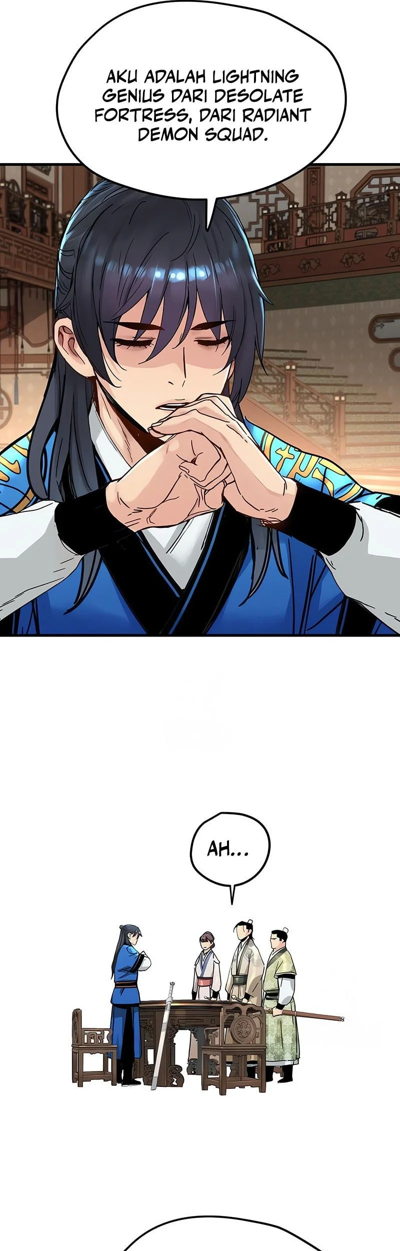 surviving as a genius on borrowed time chapter 68 - Page 10