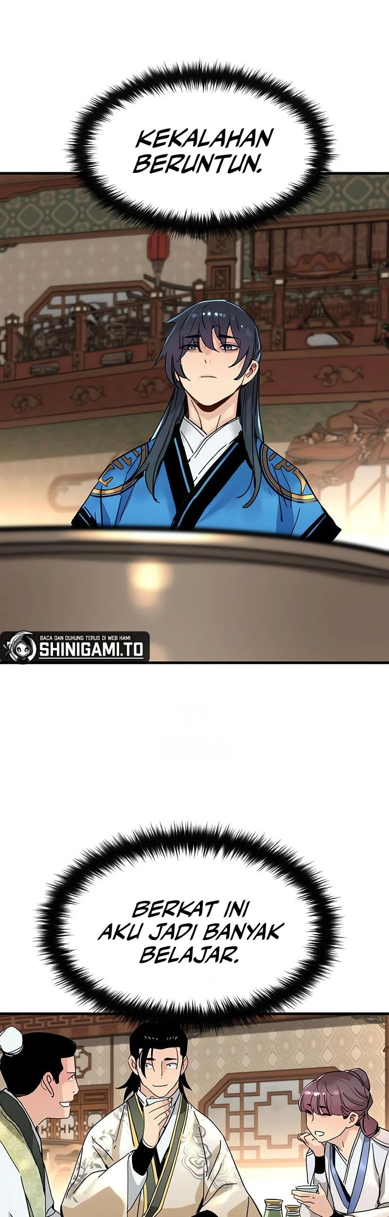 surviving as a genius on borrowed time chapter 68 - Page 23