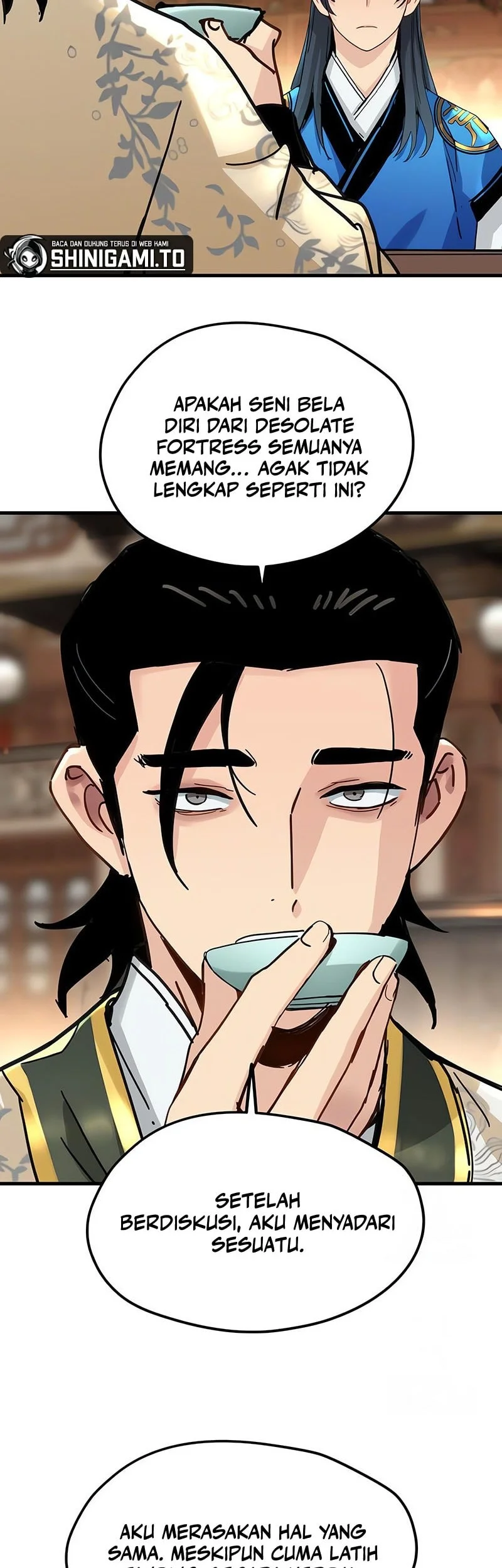 surviving as a genius on borrowed time chapter 68 - Page 27