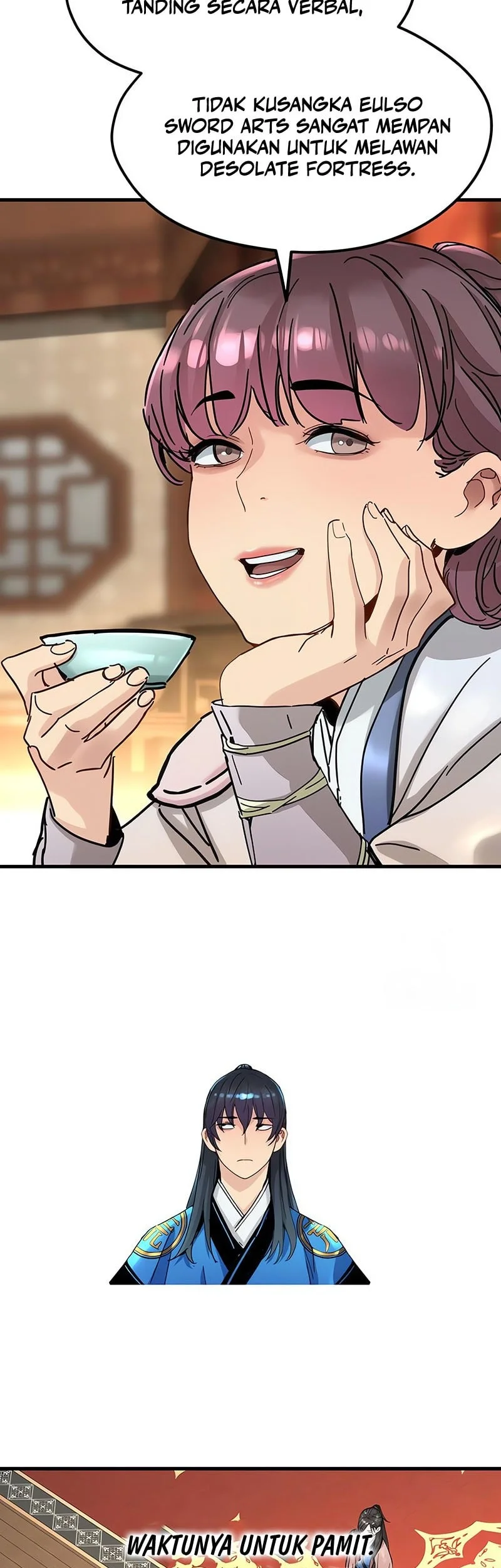 surviving as a genius on borrowed time chapter 68 - Page 28