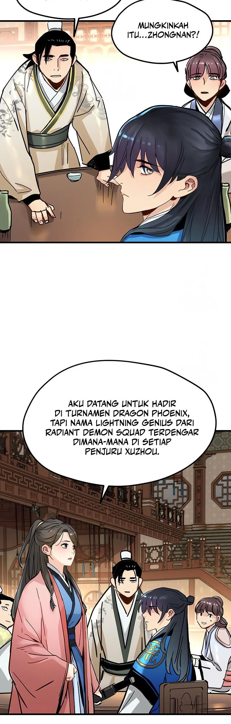 surviving as a genius on borrowed time chapter 68 - Page 32