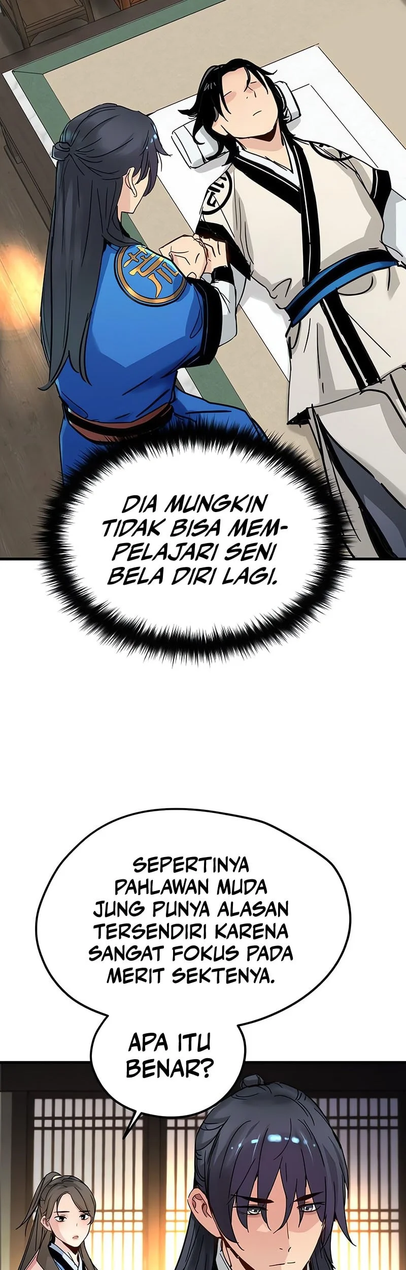 surviving as a genius on borrowed time chapter 69 - Page 28