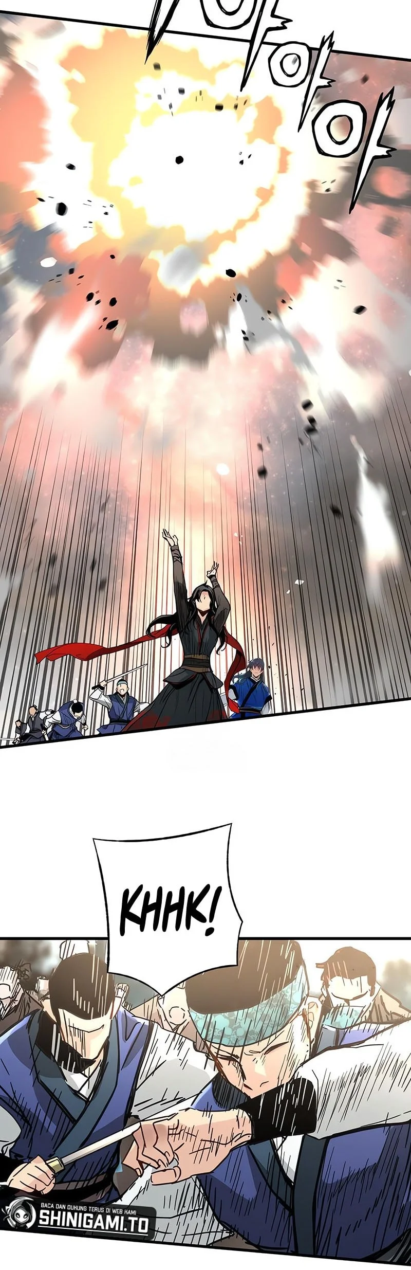 Surviving as a Genius on Borrowed Time Chapter 70 Gambar 37