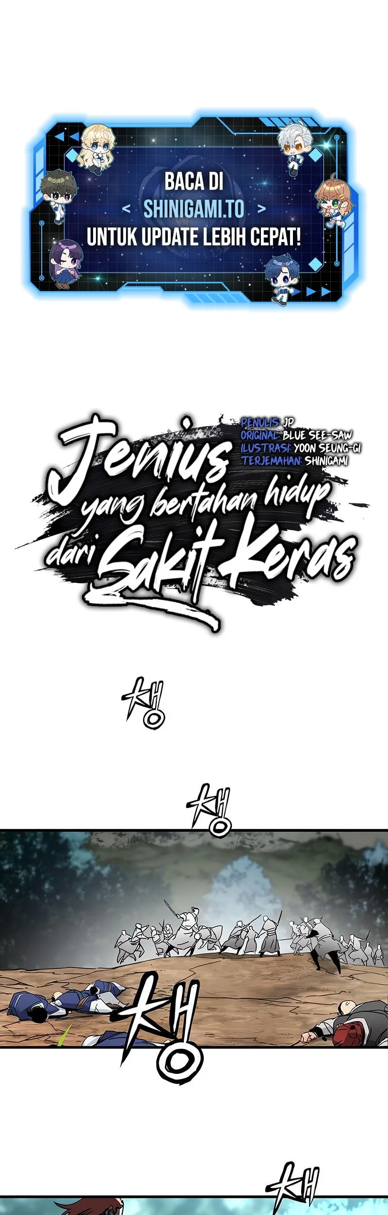 Manhwa Surviving as a Genius on Borrowed Time Chapter 70 gambar nomor 2