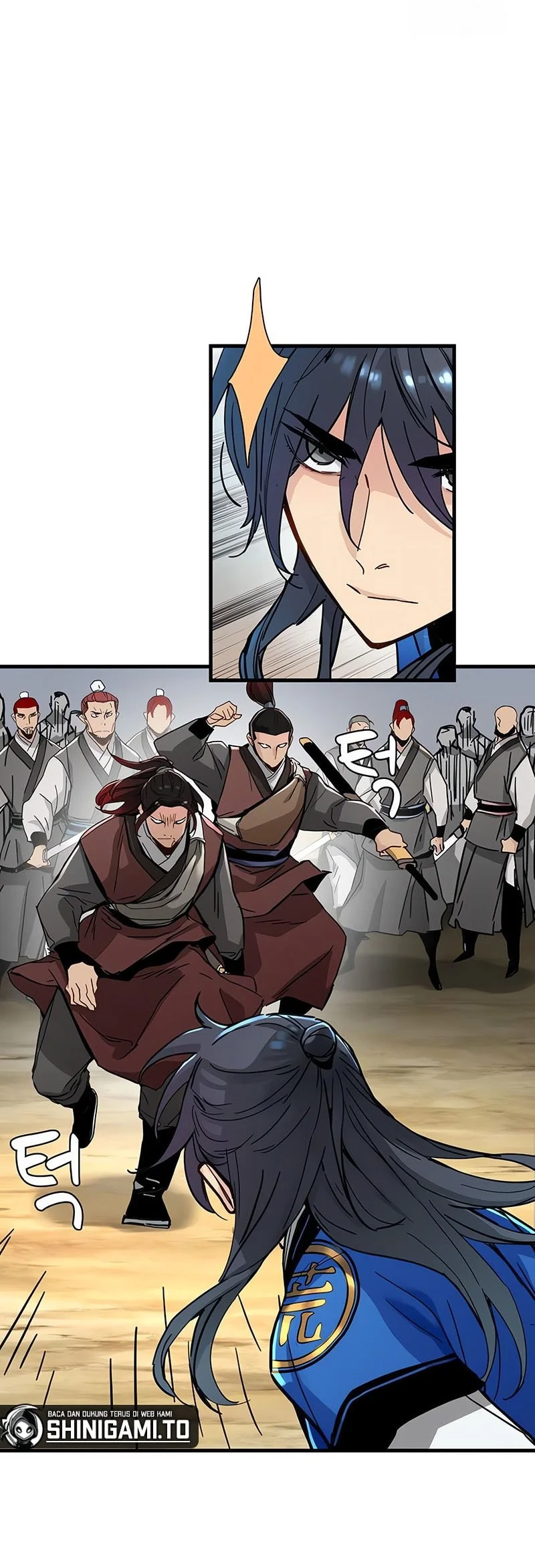 Surviving as a Genius on Borrowed Time Chapter 70 Gambar 25