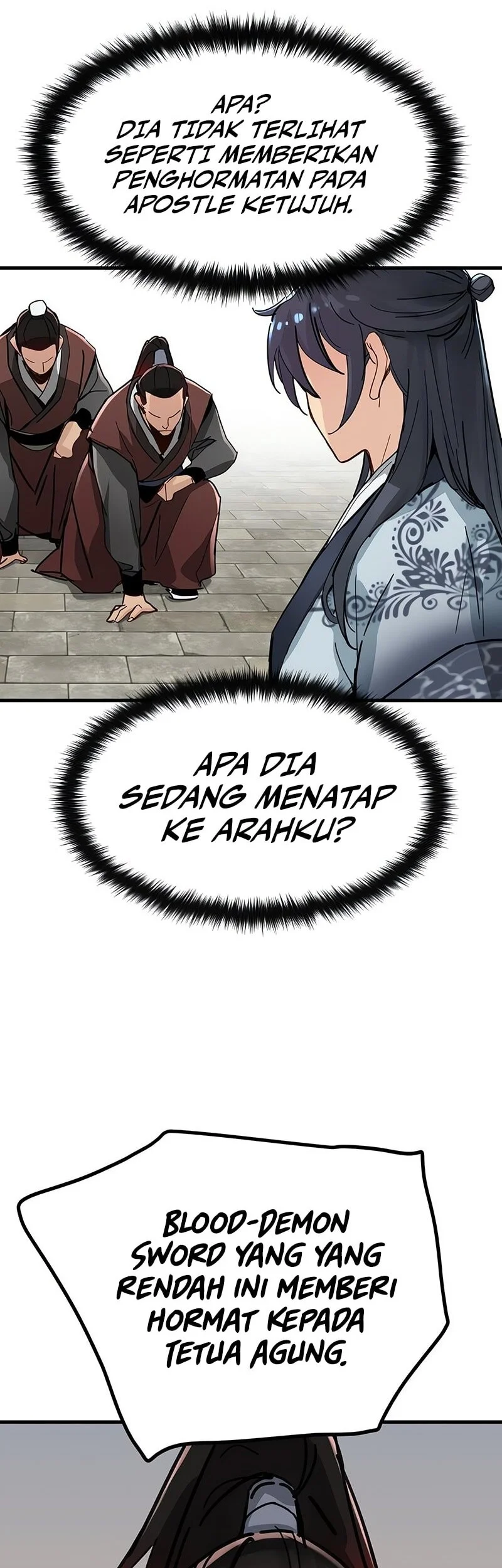 Surviving as a Genius on Borrowed Time Chapter 71 Gambar 46
