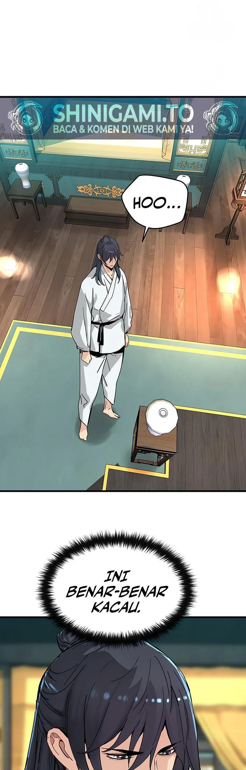 Surviving as a Genius on Borrowed Time Chapter 71 Gambar 31