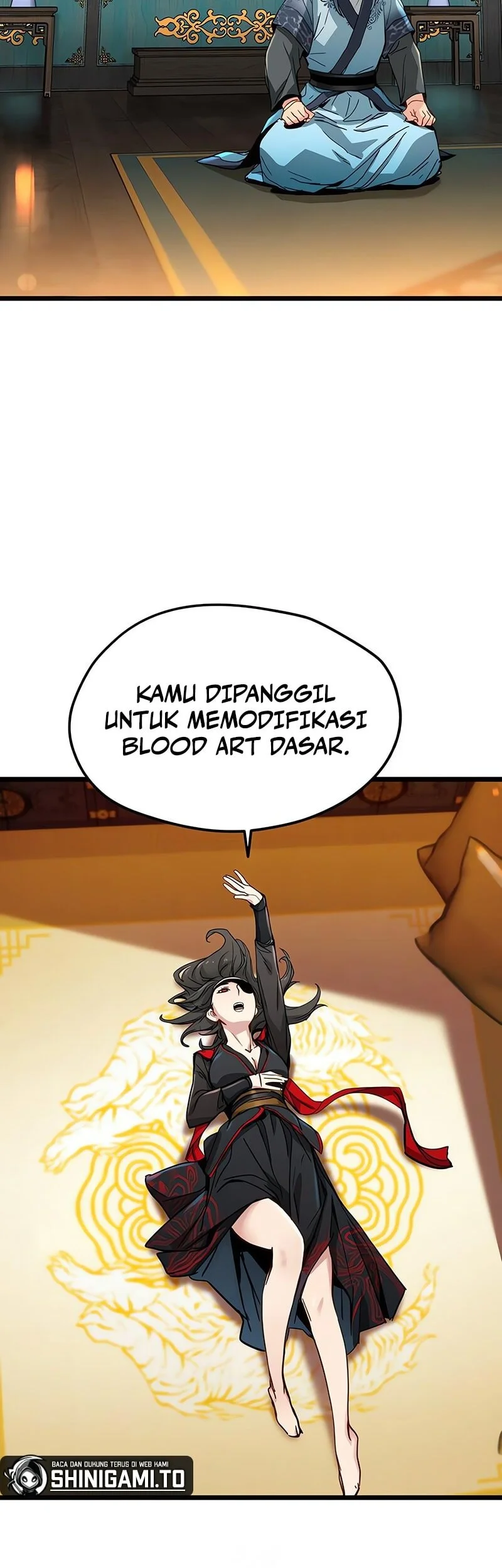 Surviving as a Genius on Borrowed Time Chapter 73 Gambar 39