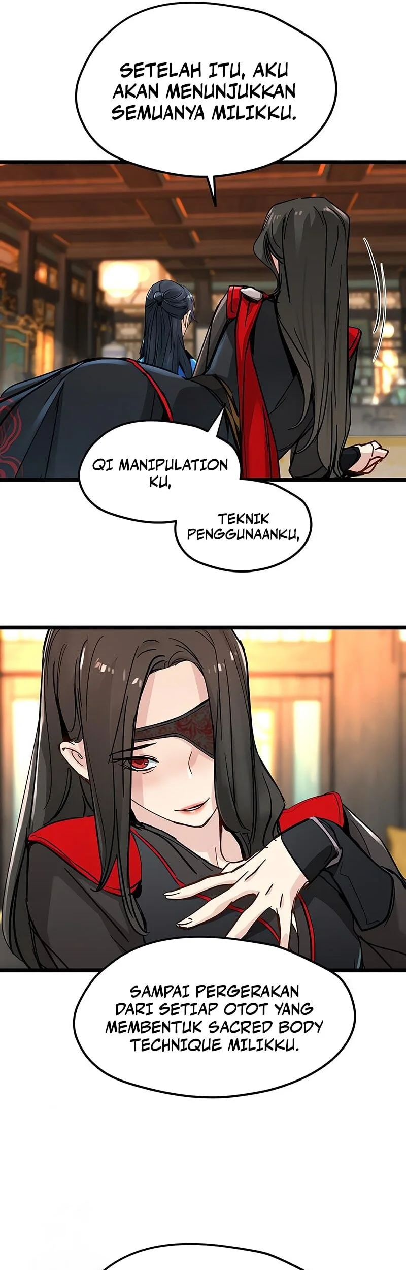 Surviving as a Genius on Borrowed Time Chapter 73 Gambar 41