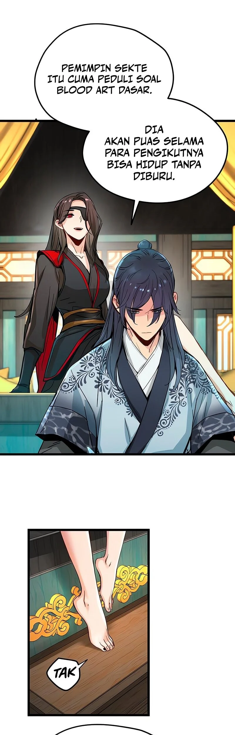 Surviving as a Genius on Borrowed Time Chapter 73 Gambar 43