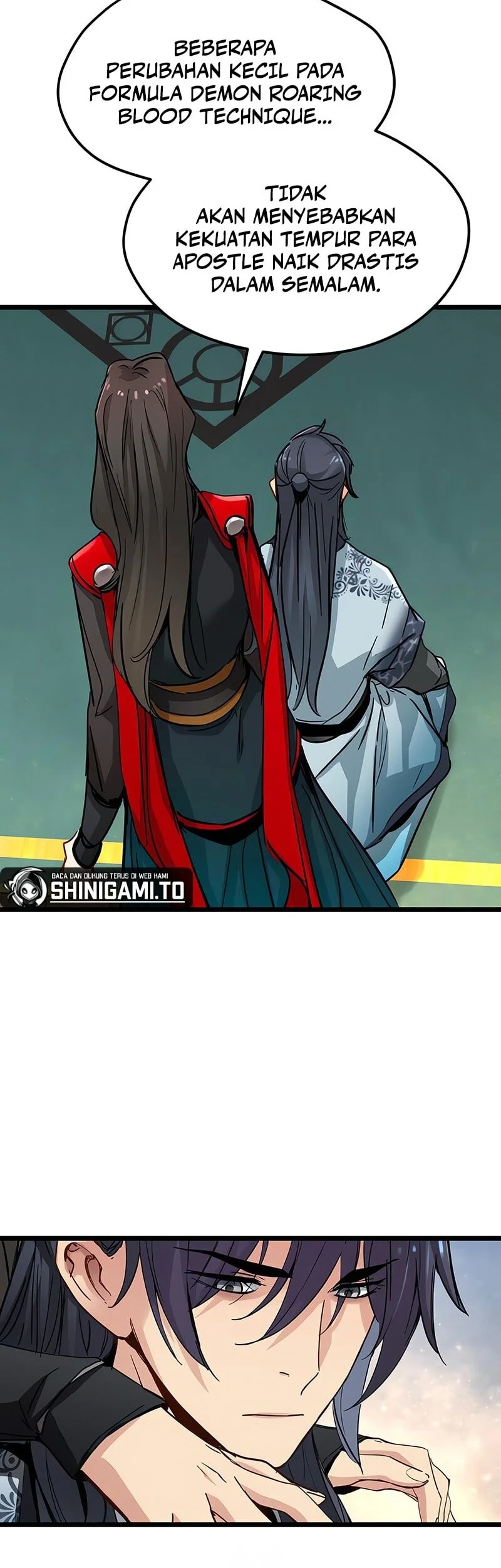 Surviving as a Genius on Borrowed Time Chapter 73 Gambar 44