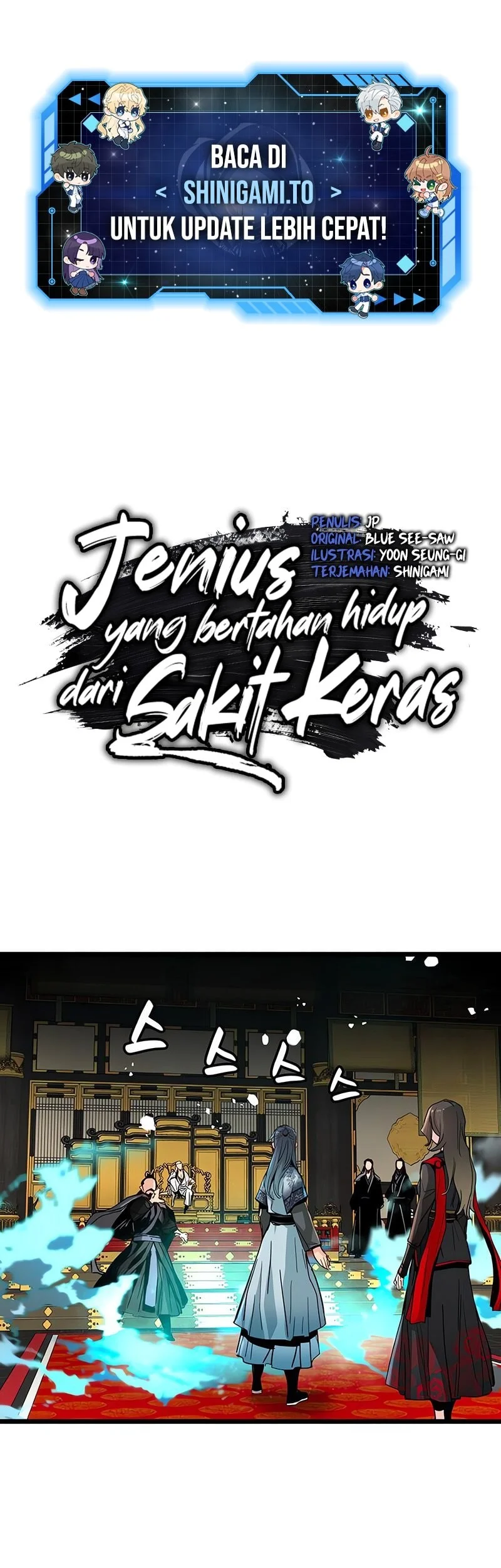 Manhwa Surviving as a Genius on Borrowed Time Chapter 73 gambar 2