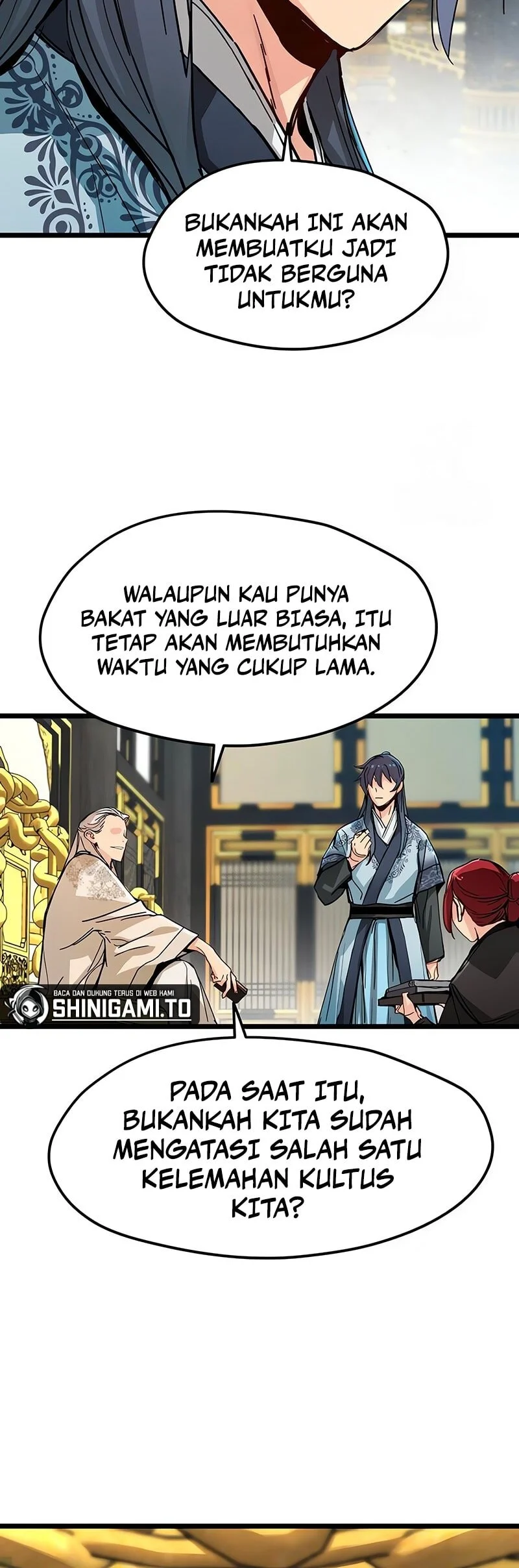 Surviving as a Genius on Borrowed Time Chapter 73 Gambar 16