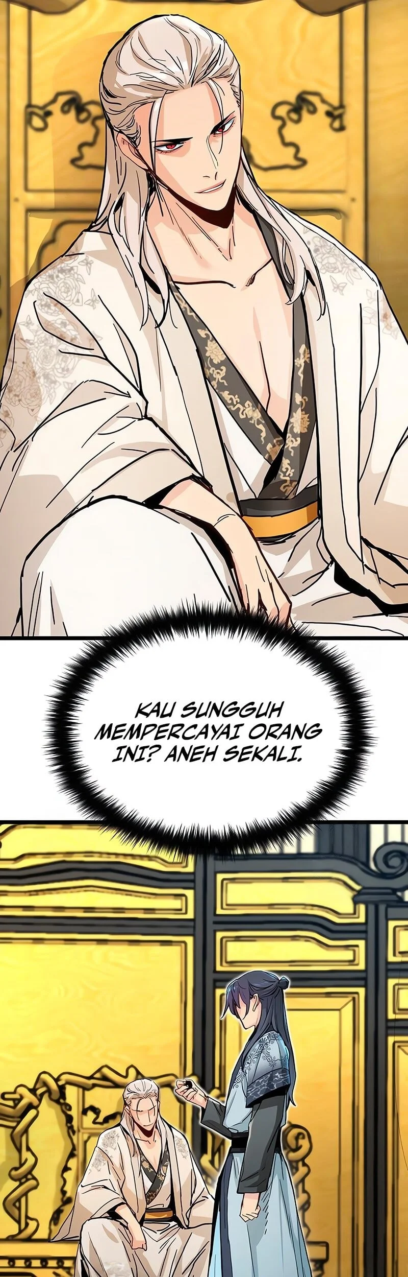 Surviving as a Genius on Borrowed Time Chapter 73 Gambar 17