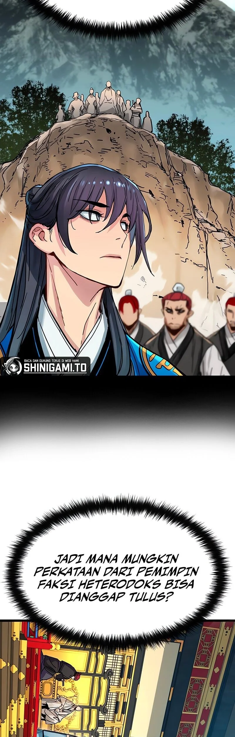 Surviving as a Genius on Borrowed Time Chapter 73 Gambar 19