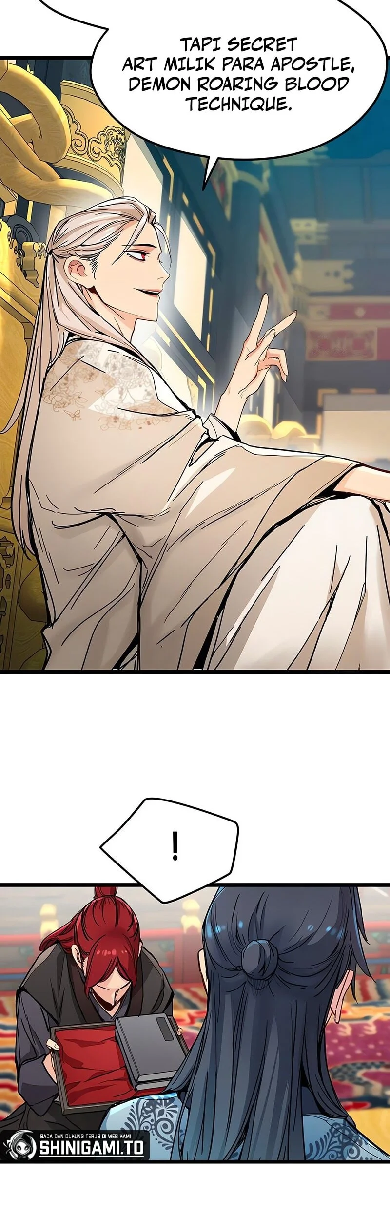 Surviving as a Genius on Borrowed Time Chapter 73 Gambar 23