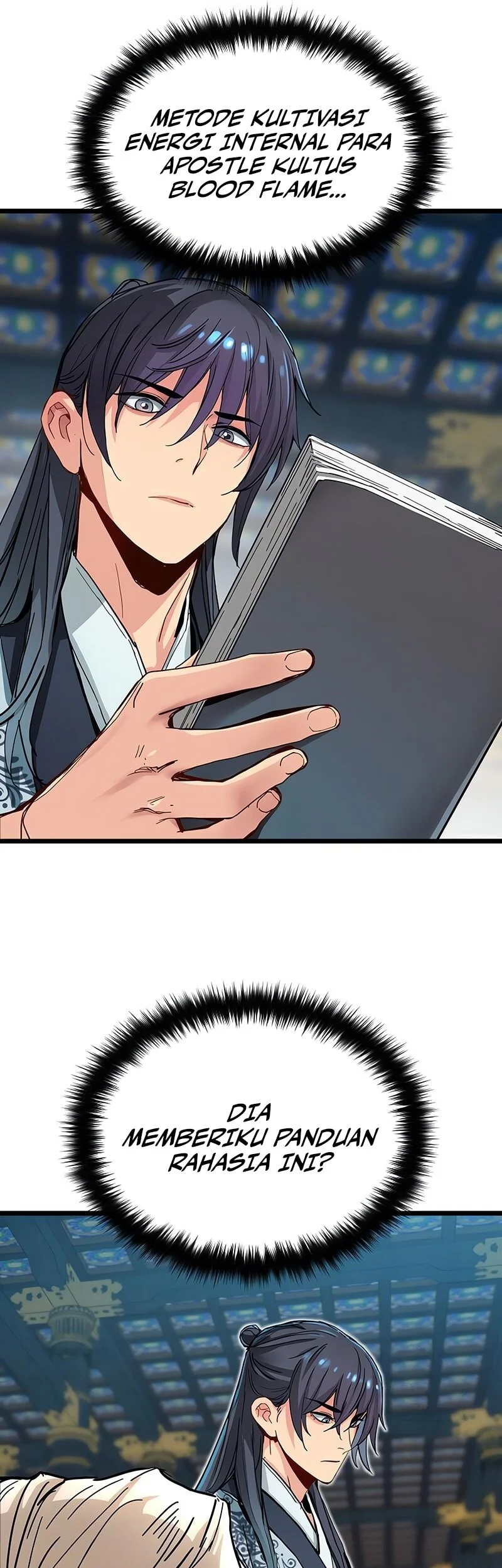 Surviving as a Genius on Borrowed Time Chapter 73 Gambar 25