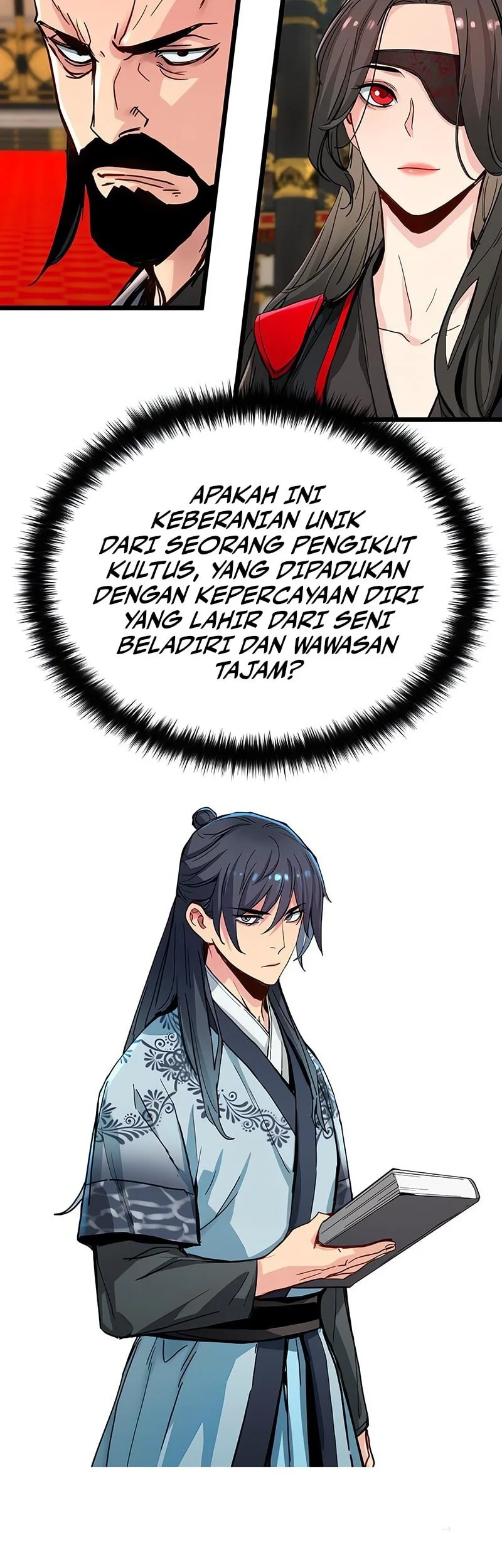 Surviving as a Genius on Borrowed Time Chapter 73 Gambar 27